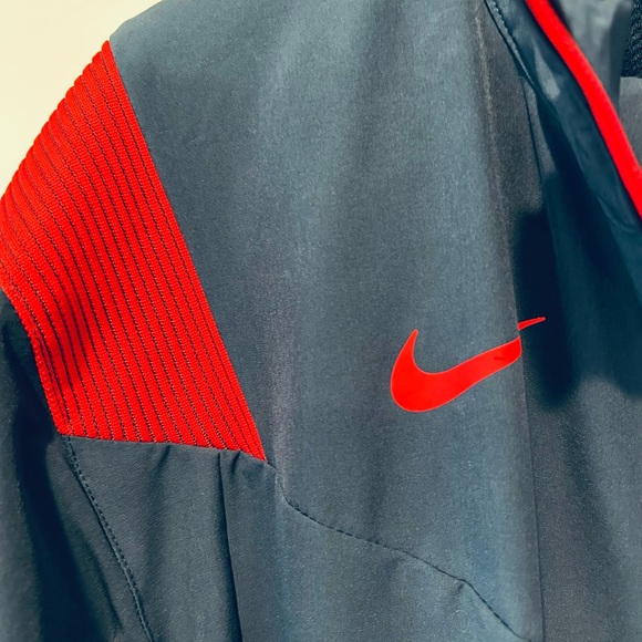 Nike Ole Miss Men's Navy Warmup Suit - Picture 4 of 14